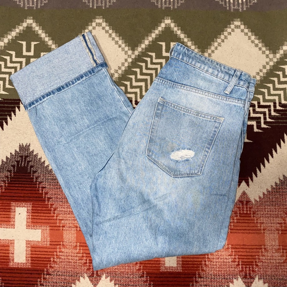 Vervet Straight Leg Jean 29x34